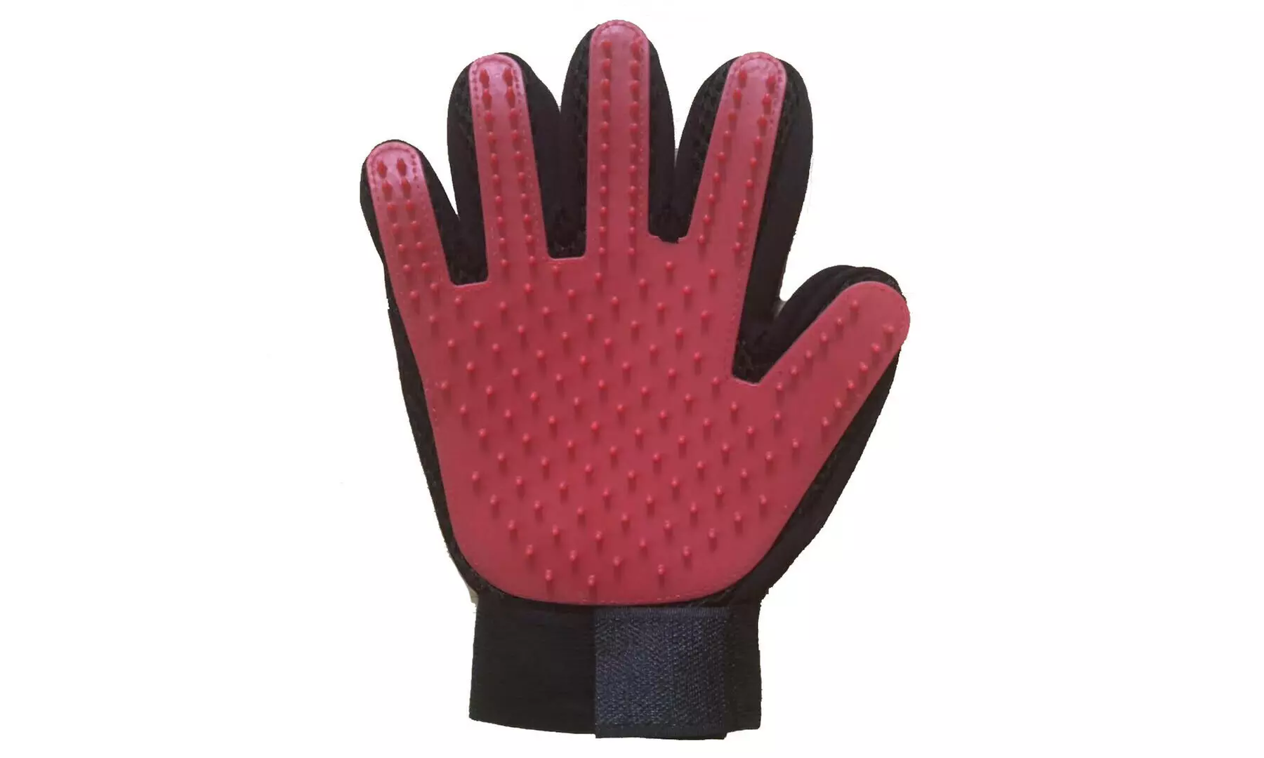 1-2 Pair Pet Dog Cat Deshedding Brush Grooming Glove Massage Hair Fur Removal