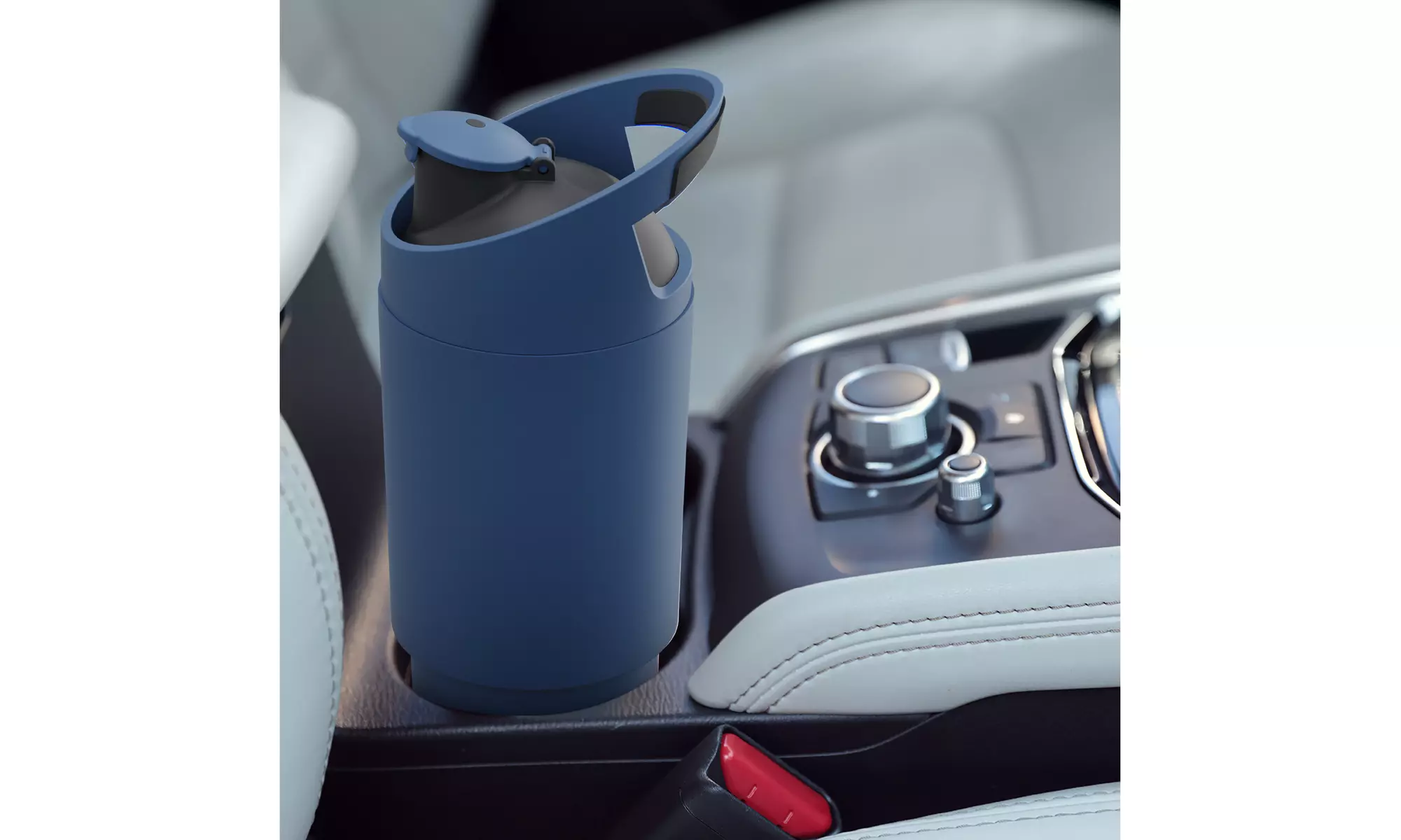 Asobu Cosmic Dual Spout Insulated 32oz Water Bottle Tumbler With Straw