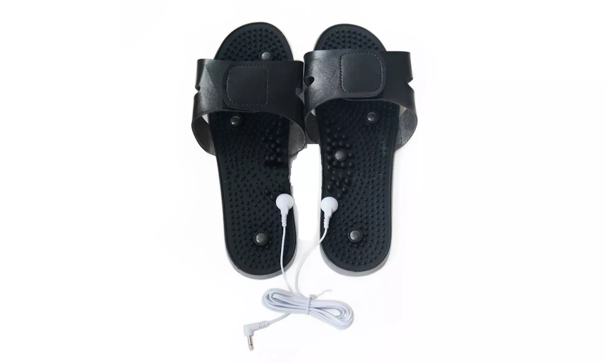 FDA Foot massage shoes for TENS Palm Echo therapy massage tens slipper - Second Medium