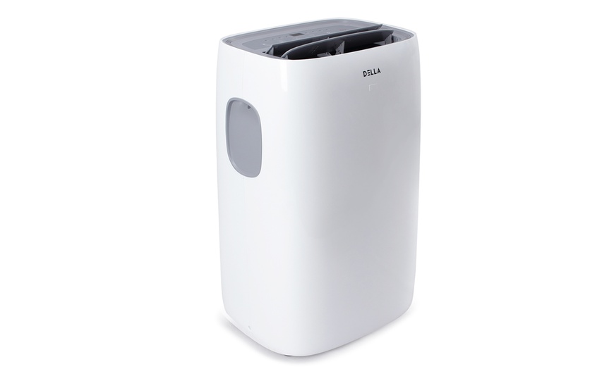 DELLA Portable Air Conditioner w/LCD Display and Remote Control UL