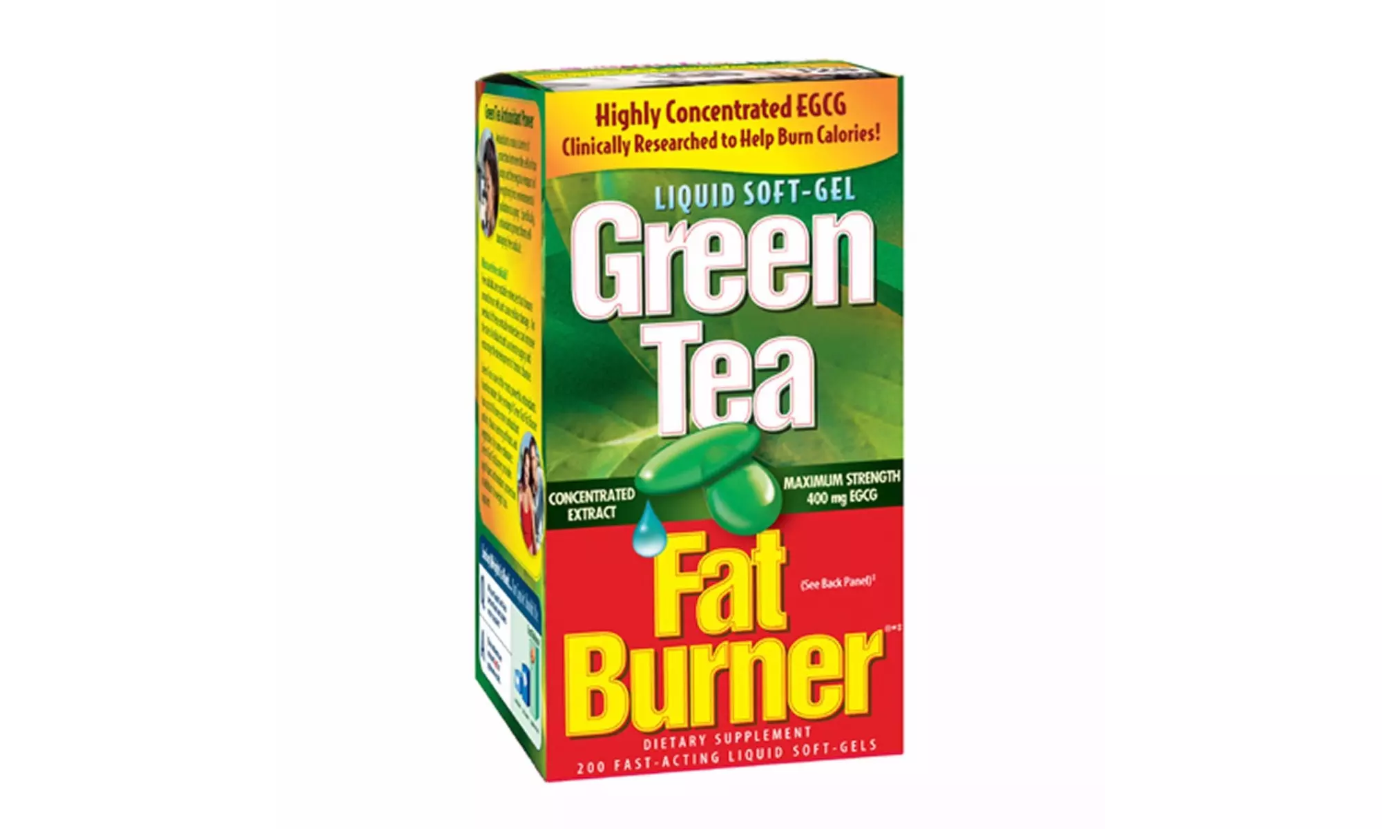 Applied Nutrition Green Tea Fat Burner - Primary Image