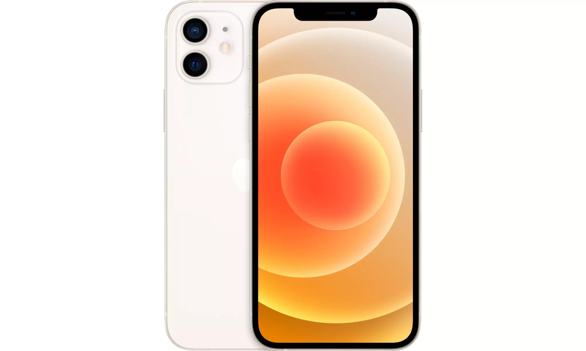 Apple iPhone 12 64GB 6.1" FullyUnlocked,White (A Grade) - Primary Image