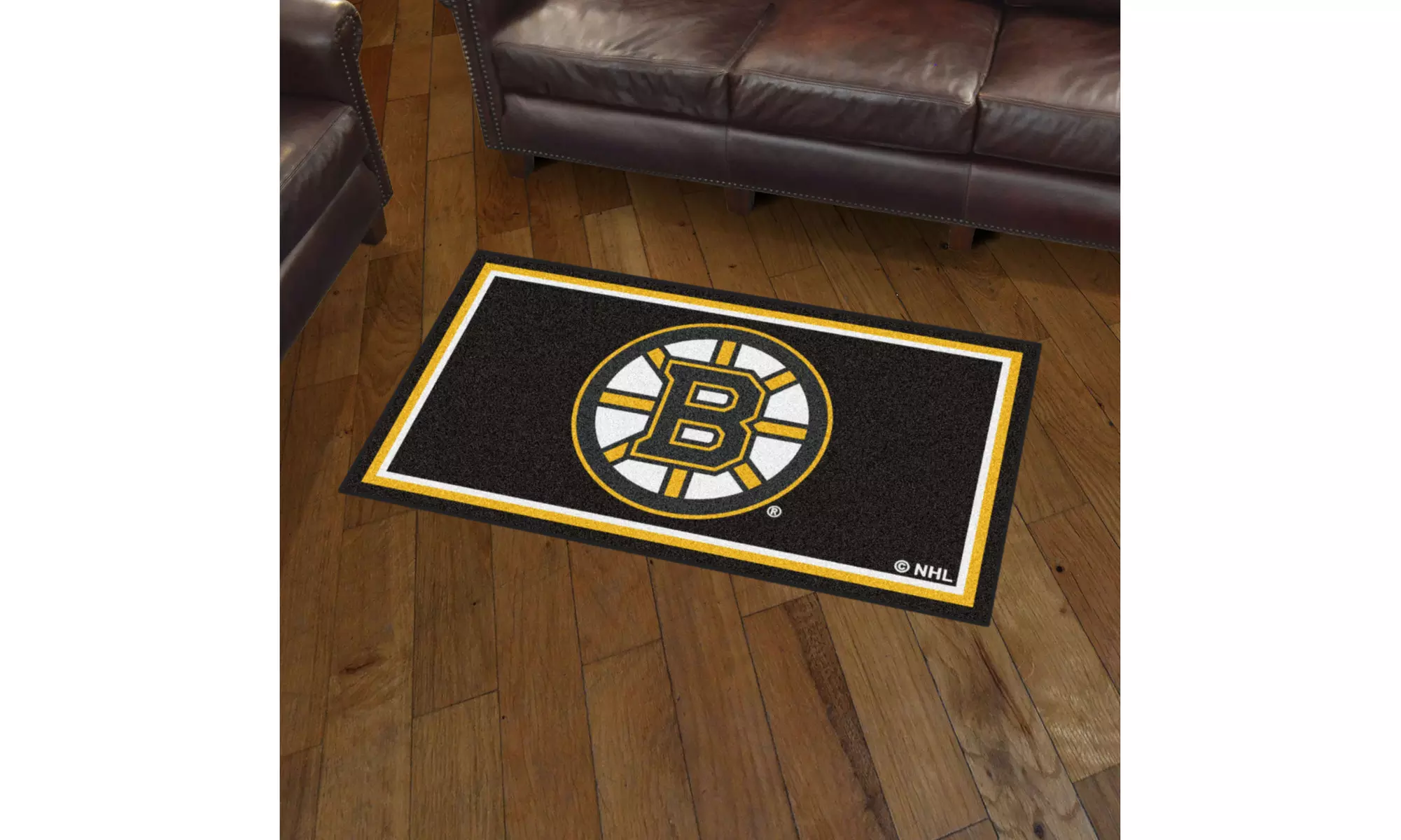 FANMATS NHL 3 ft. x 5 ft. Plush Area Rug - Primary Image