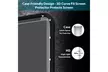 Galaxy S9 Plus Screen Protector Tempered Glass Case Friendly - Second Medium