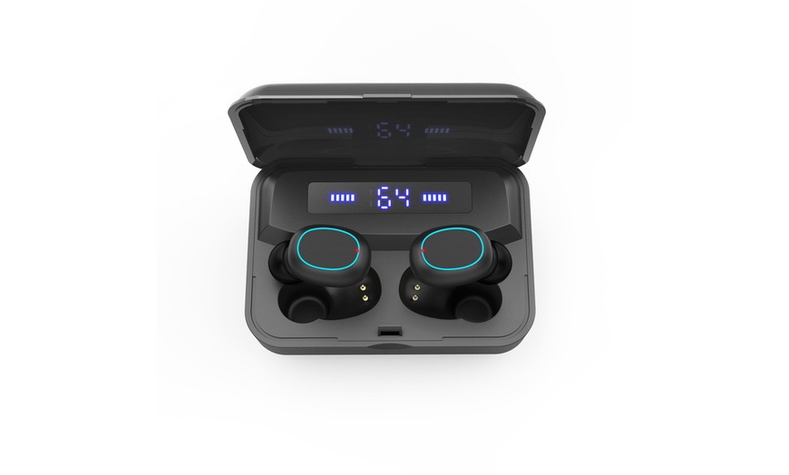 laud probuds true wireless bluetooth earphones with charging case