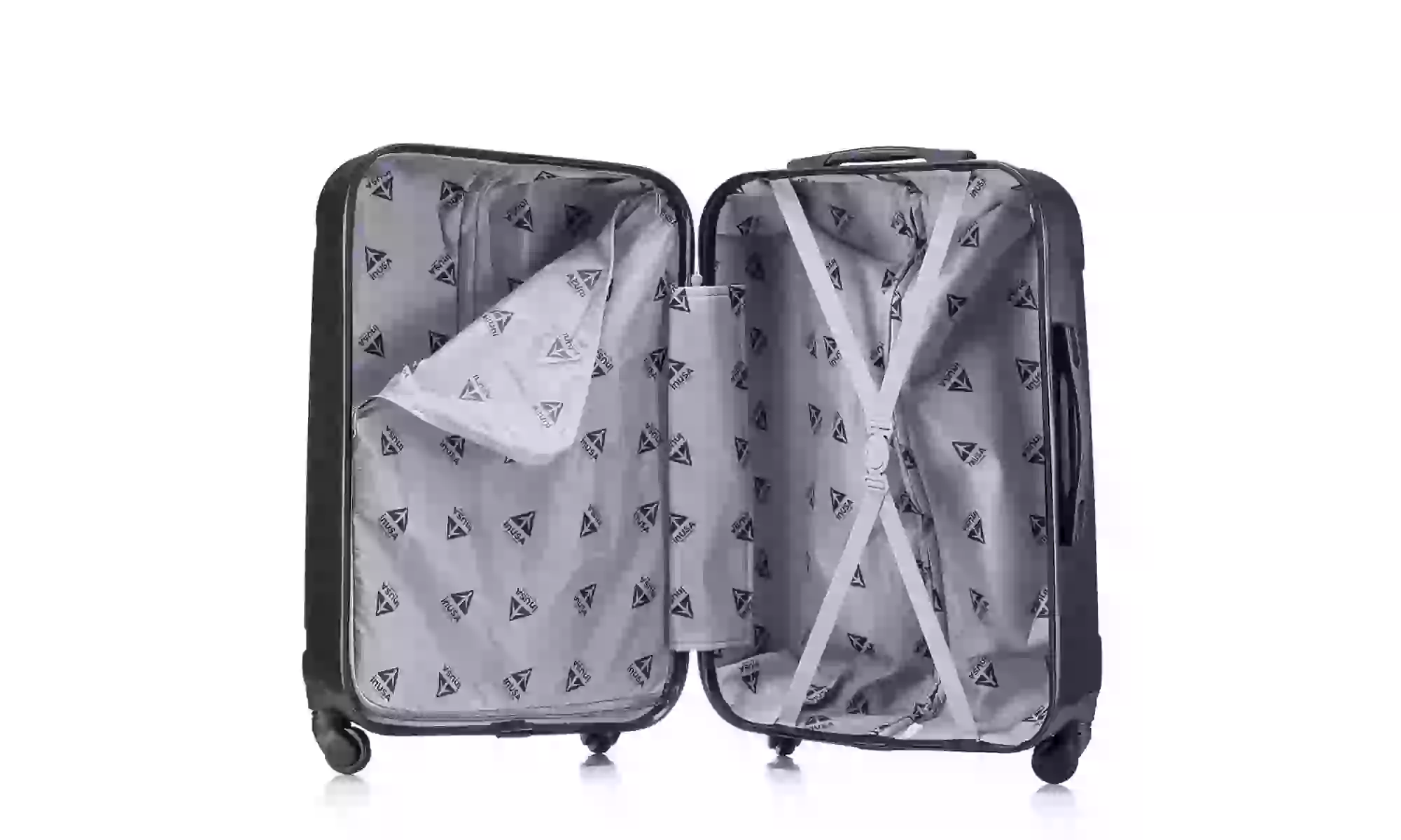 InUSA Pilot Lightweight Hardside Spinner Luggage