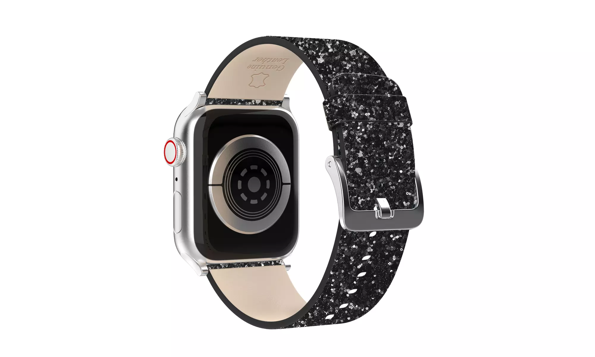 Waloo Leather & Metal Replacement Bands for Apple Watch - All Series
