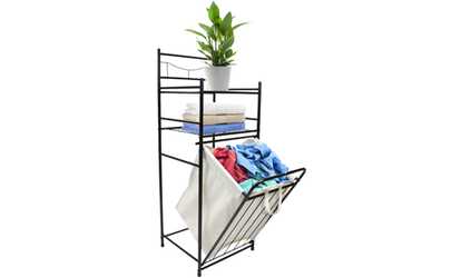 Sorbus Bathroom Racks and Tower Hamper