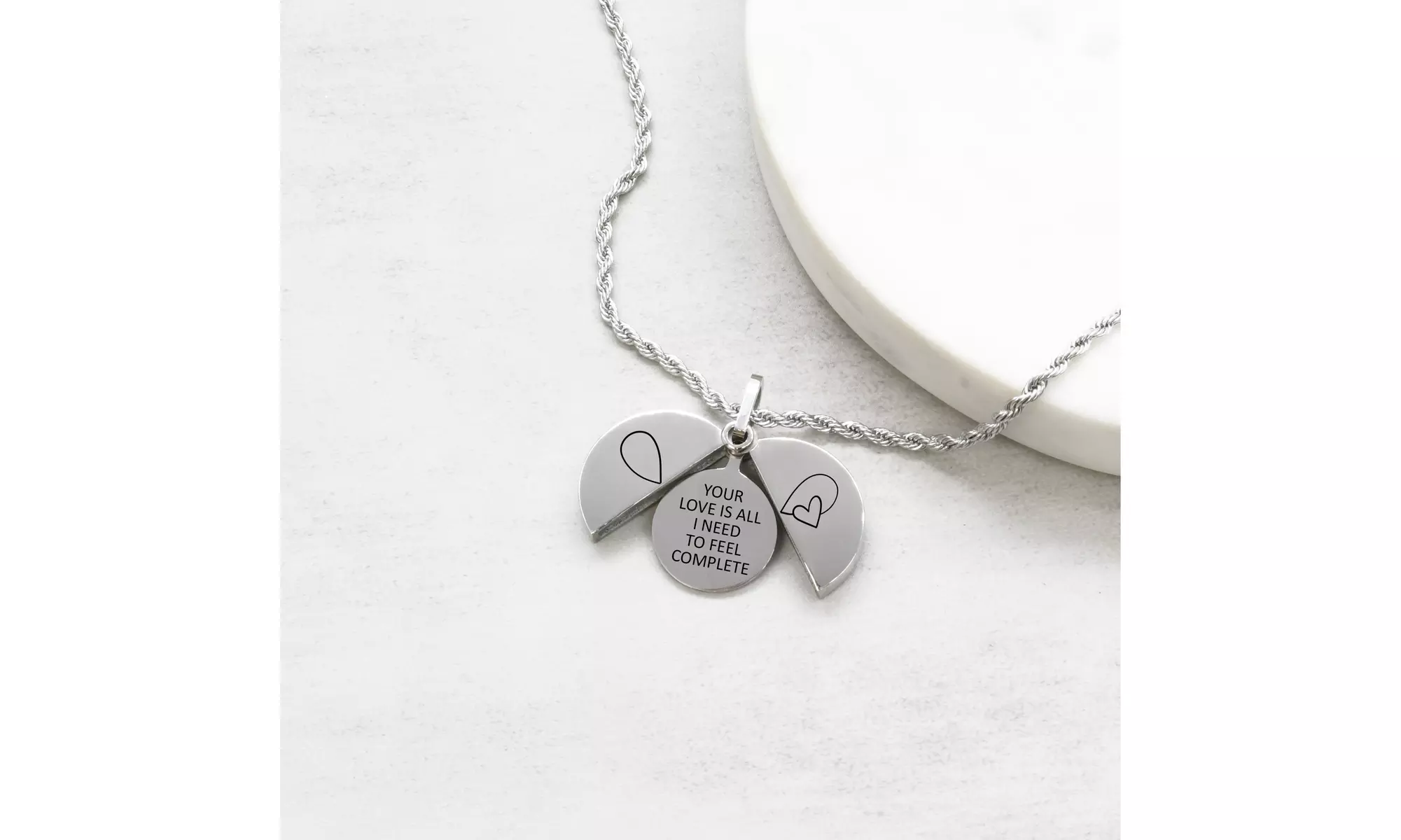 Forever Loved Open Lockets By Pink Box - Second Medium