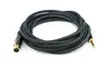 Monoprice 15ft Premier Series XLR F to 1/4in TRS M Cable 16AWG Gold Plated 