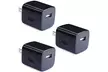 USB Wall Charger, Charger Adapter, 5V/1Amp Cube for iPhone 6/7/8 Plus X XR XS - Second Medium