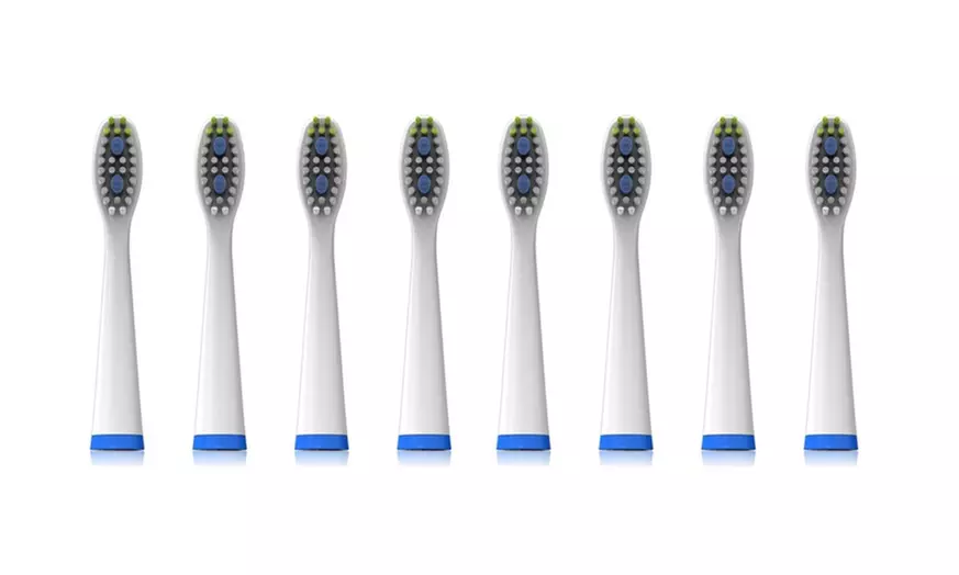 Sonic Pro Electric Toothbrush Set with 11 Replacement Heads - Second Medium