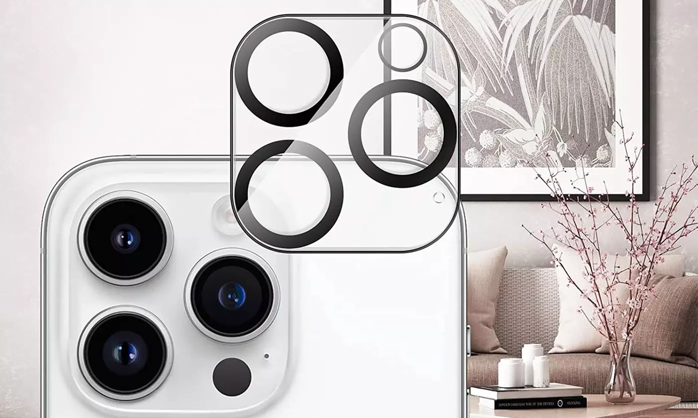 iMounTEK Tempered Glass Camera Lens Protectors & Screen Protectors for iPhone