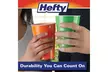 Hefty Disposable Plastic Cups in Assorted Colors - 16 Oz, 100Count - Second Medium