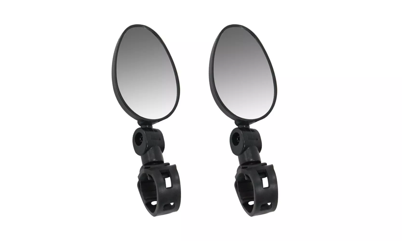 US 2-4 Pack Bike Mirror Cycling Rear View Glass Adjustable 360 Degree Handlebar