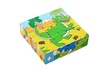 9 PCs Early Educational Learn Puzzle Game Toys Kids Big Wooden Block Puzzle - Second Medium