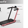 Image 29: Superfit 2.25HP 2 in 1 Folding Treadmill Speaker Home Gym
