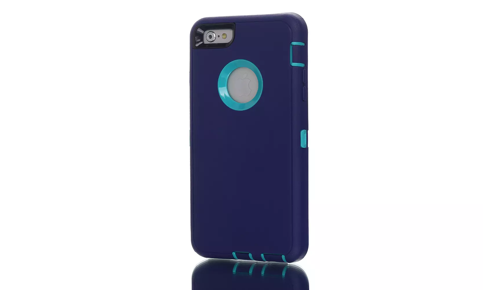 iPhone 6 Case, iPhone 6S Case HEAVY DUTY Cover Built-in Screen Protect - Primary Image