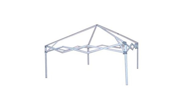 9x9 canopy clearance frame