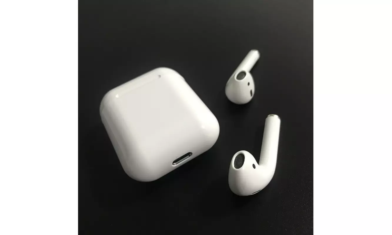 i 11 Wireless Bluetooth Earpods Earbuds Headphones For Phone with Charging Case - Primary Image