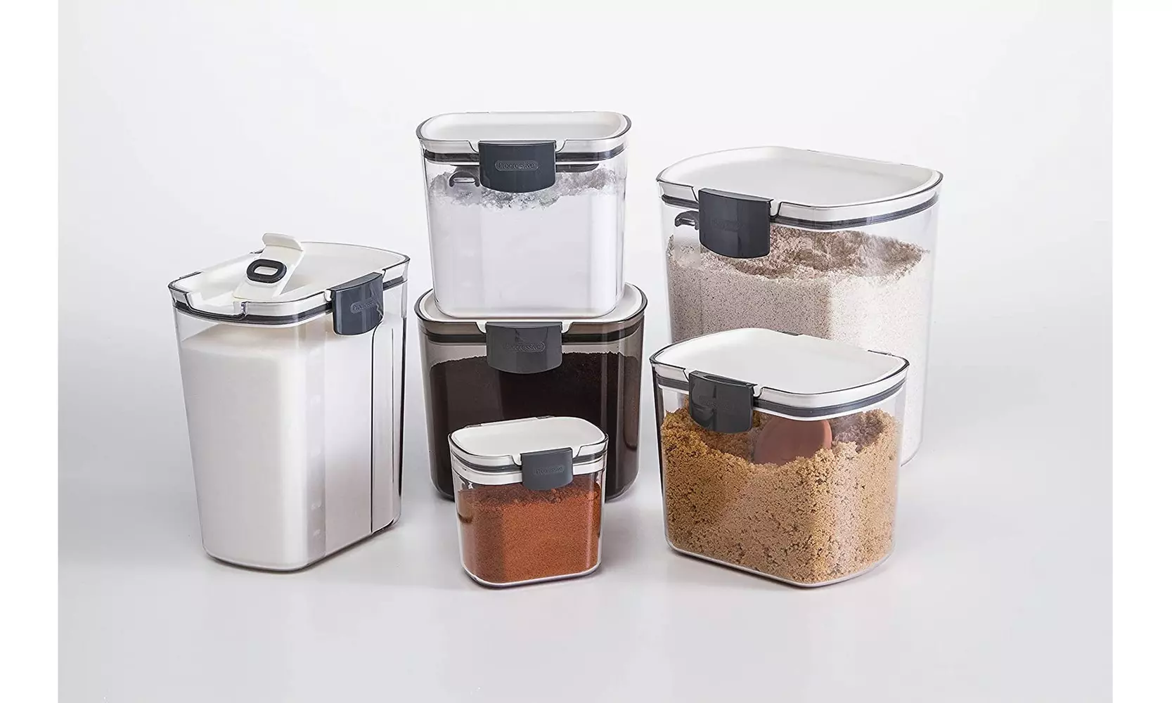Progressive International Powdered Sugar bread storage, 1 Piece - Second Medium