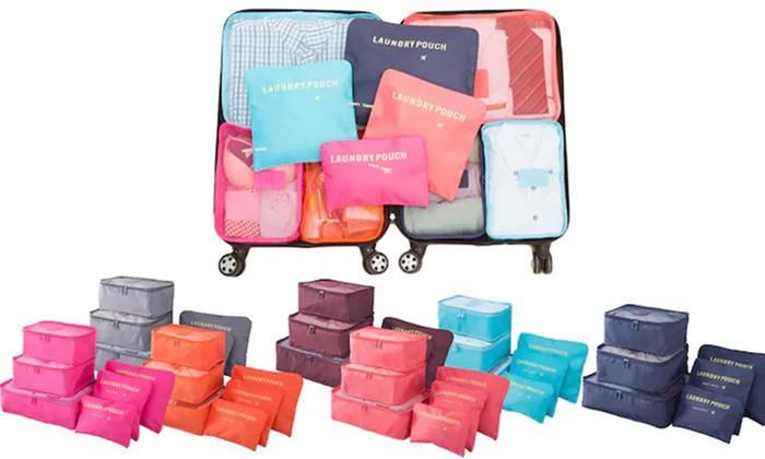 groupon luggage organiser