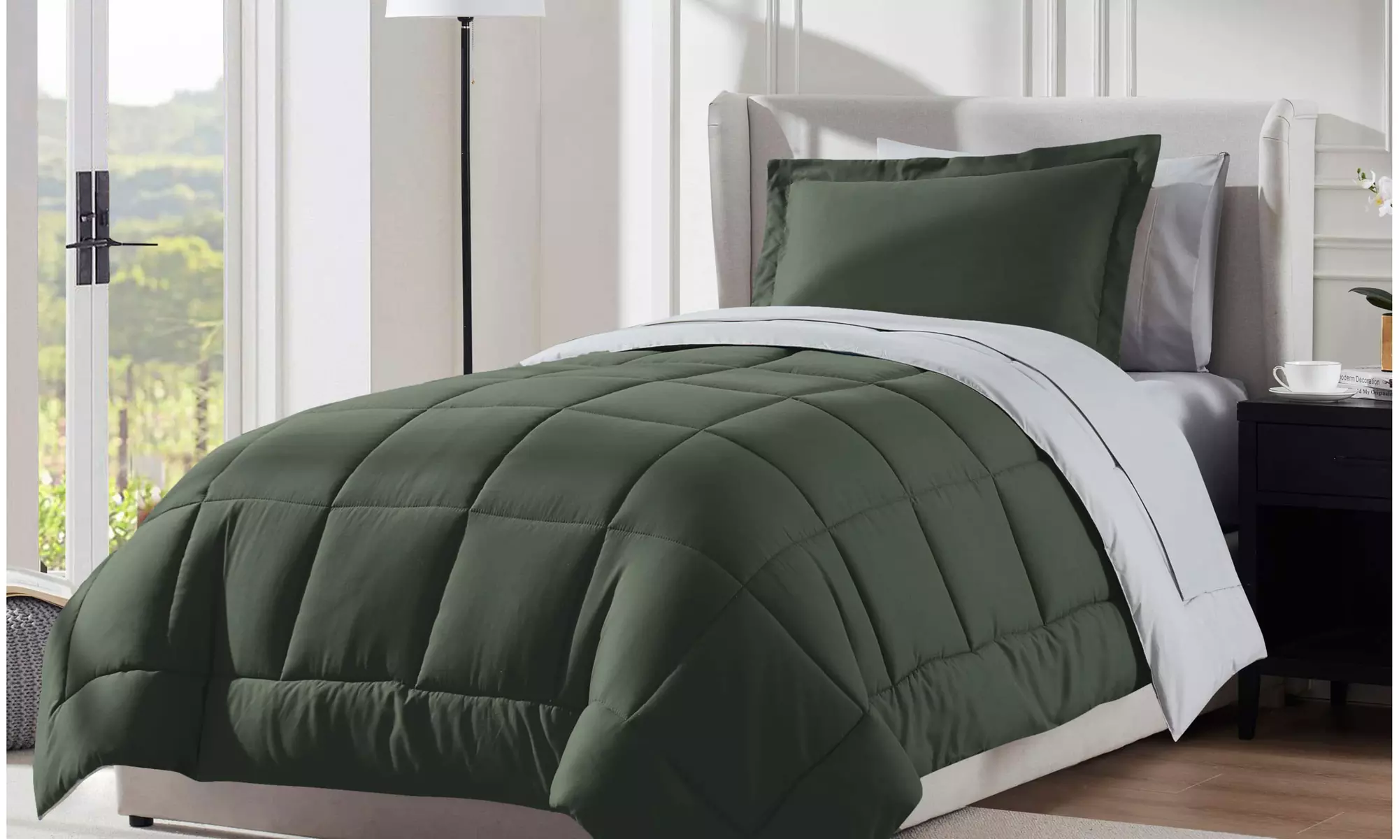 Nestl 7 Piece Reversible Bed in a Bag  