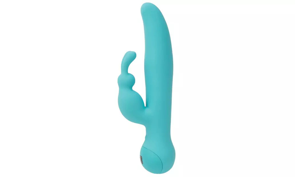 Touch by Swan Duo Rabbit Vibrator - Teal - Primary Image