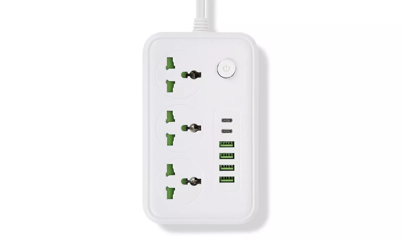 iMounTEK 2500W Power Strip with AC Outlets and USB A/C Ports (Multi-Options)