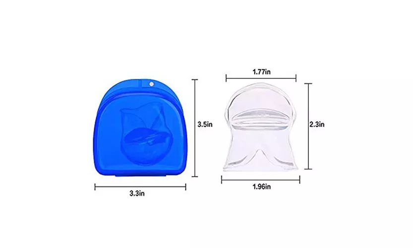 Anti Snoring Tongue Device Silicone Sleep Apnea Aid Stop Snore Sleeve