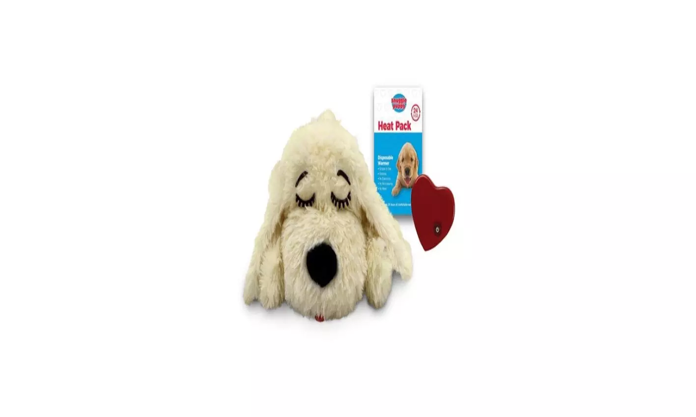SmartPetLove Snuggle Puppy Behavioral Aid Toy - Second Medium