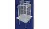 YML EF2222WHT Play Top Parrot Bird Cage in