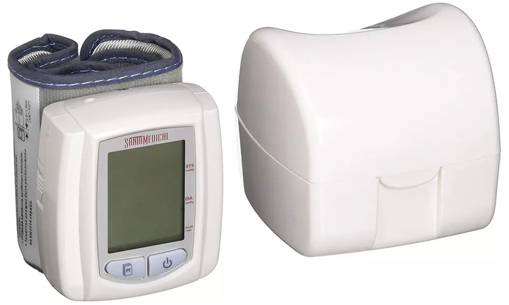 Santamedical BW-210 Wrist Digital Blood Pressure Monitor - Second Medium