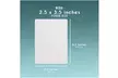216pcs (4-box) 2.5" x 3.5" Poker Size Dry Erase Blank Playing Card For DIY Game - Second Medium