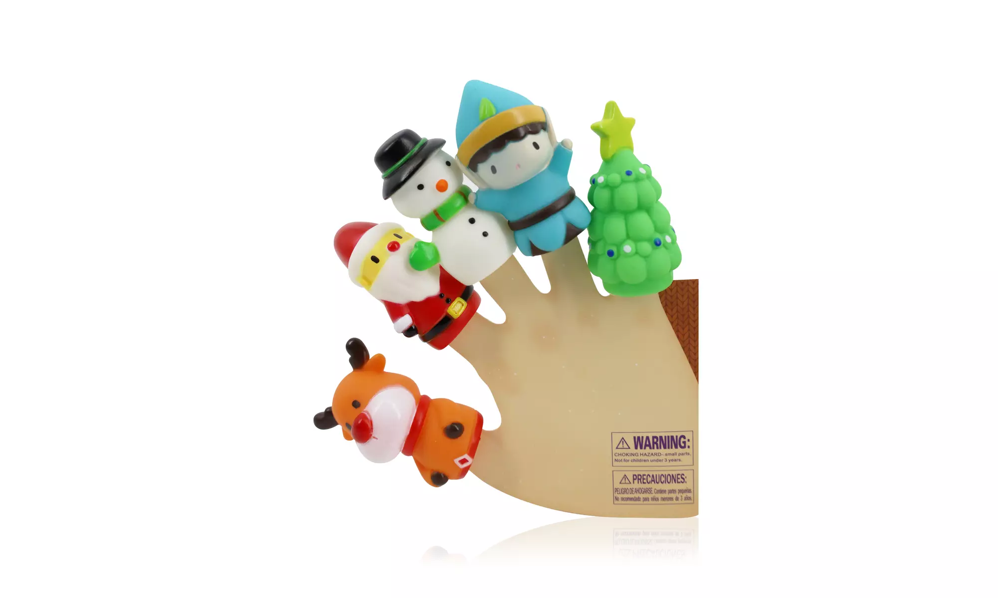 Waloo Christmas Finger Puppets