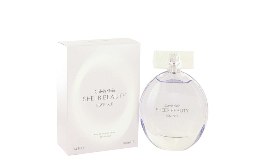 Image 2: Calvin Klein Sheer Beauty Essence 3.4oz./100ml EDT Spray For Women