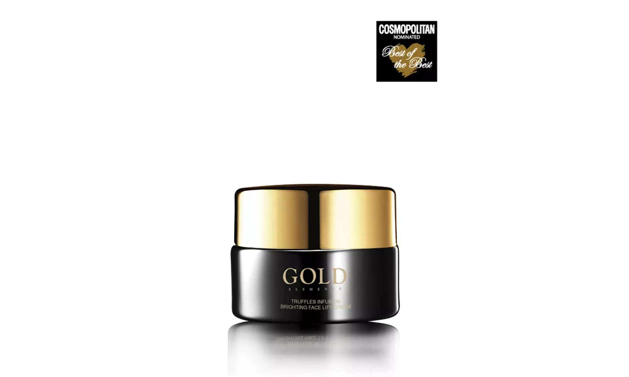 Gold Elements Truffle Infusion Anti-Aging Brightening Face Lift Cream 1.7oz