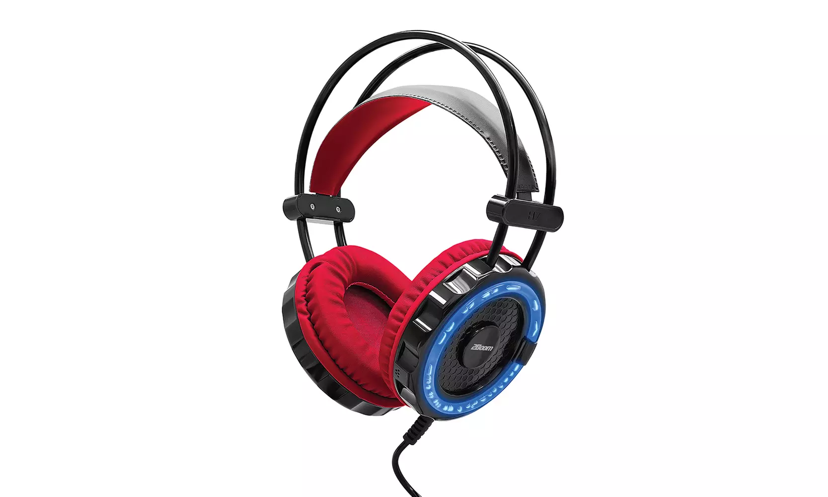 2BOOM Gaming Headset for PS4/PS4 Pro/XBOX one/Nintendo Switch/PC, LED Lights - Primary Image