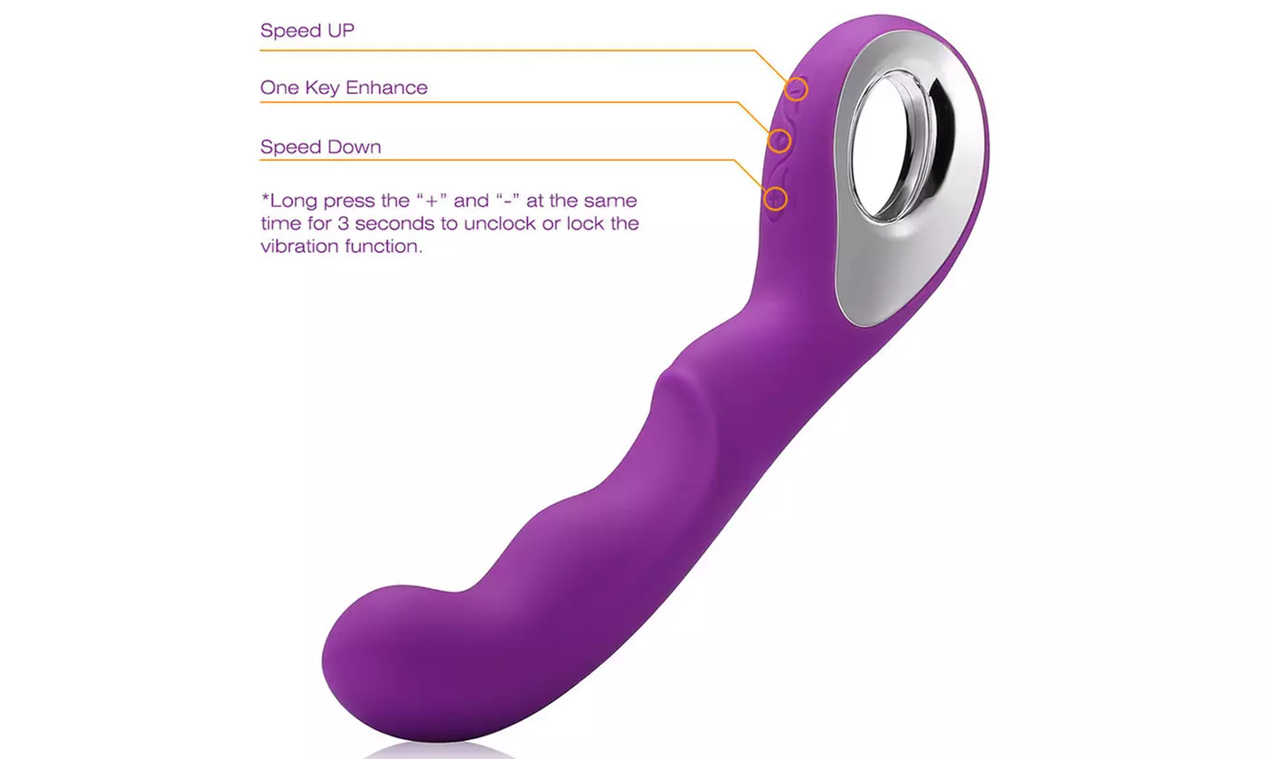 10 Speeds G Spot Vibrator Vibrating Dildo Stimulator Sex Toy