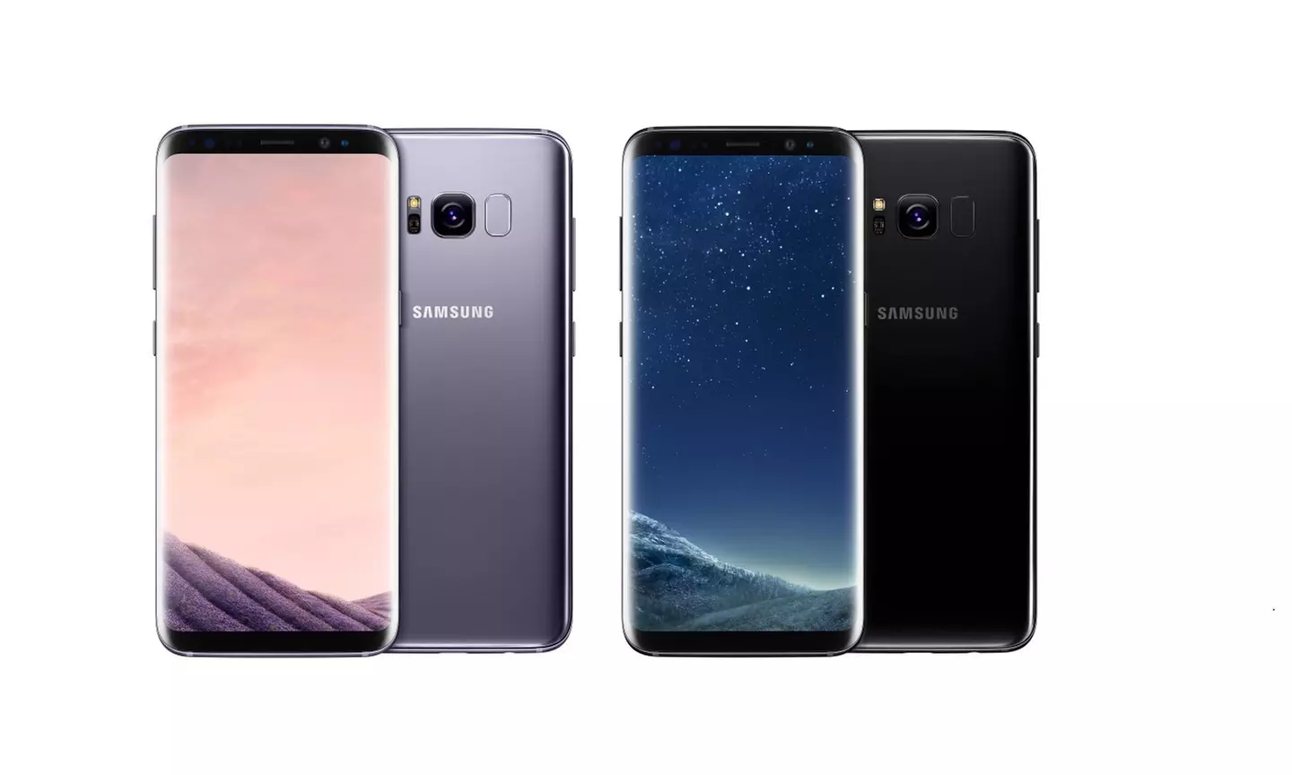 Samsung Galaxy S8  - 64GB GSM LTE GSM Unlocked (B Grade Refurbished) - Primary Image