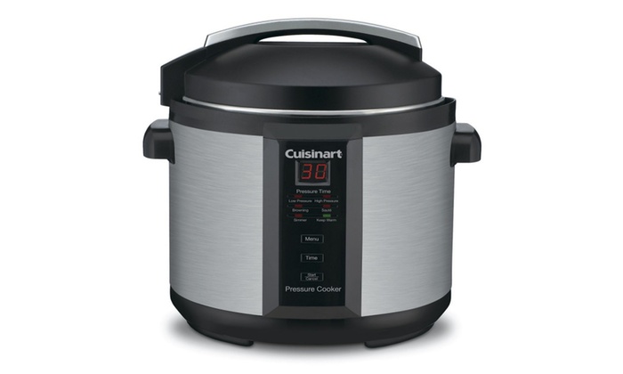 Cuisinart CPC-600 6 Quart 1000 Watt Electric Pressure Cooker | Groupon