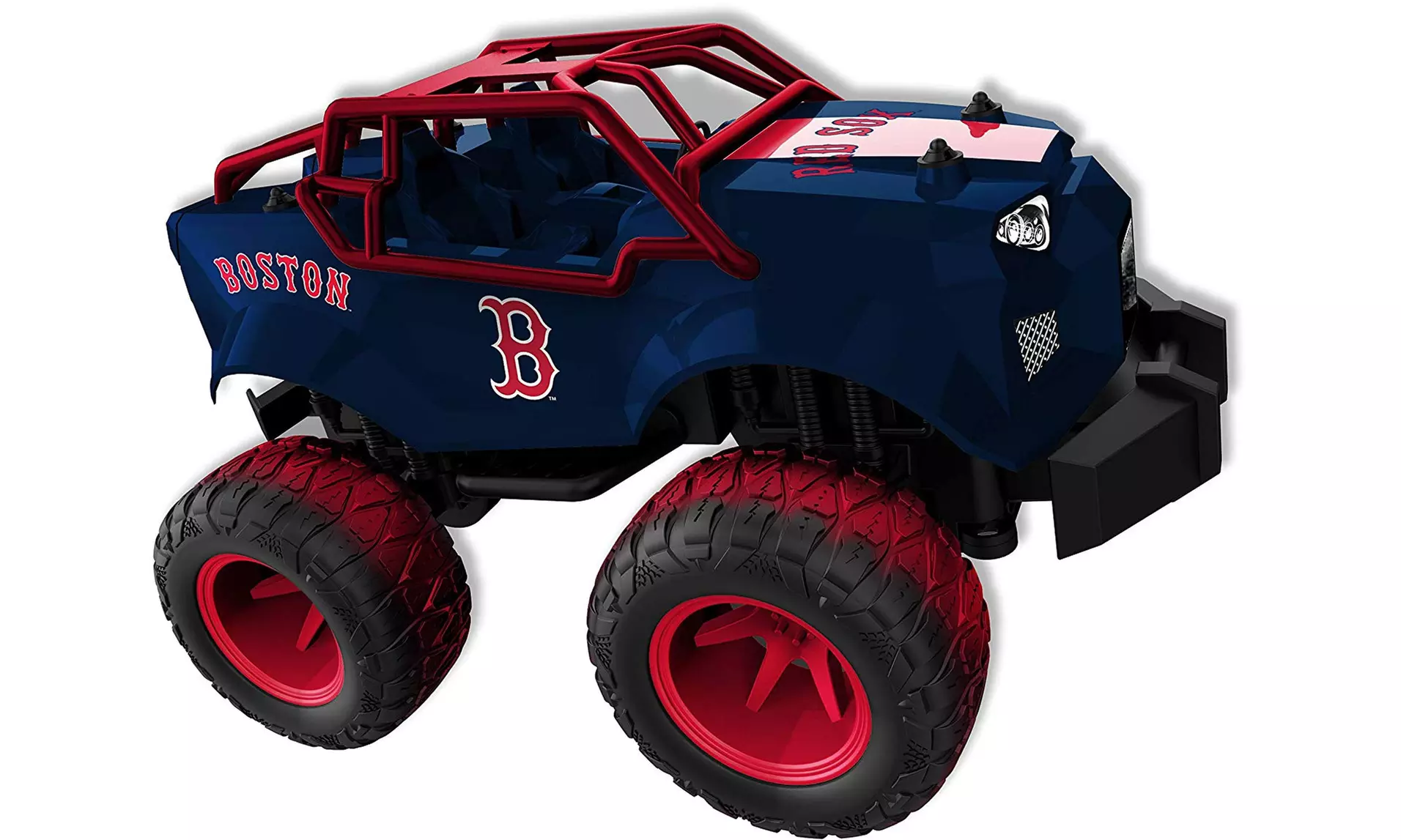 MLB Major League Baseball Remote Control Monster Trucks, Boston Red Sox - Second Medium