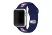 Game Time NCAA 42/44mm Apple Watch Silicone Band - Image 6