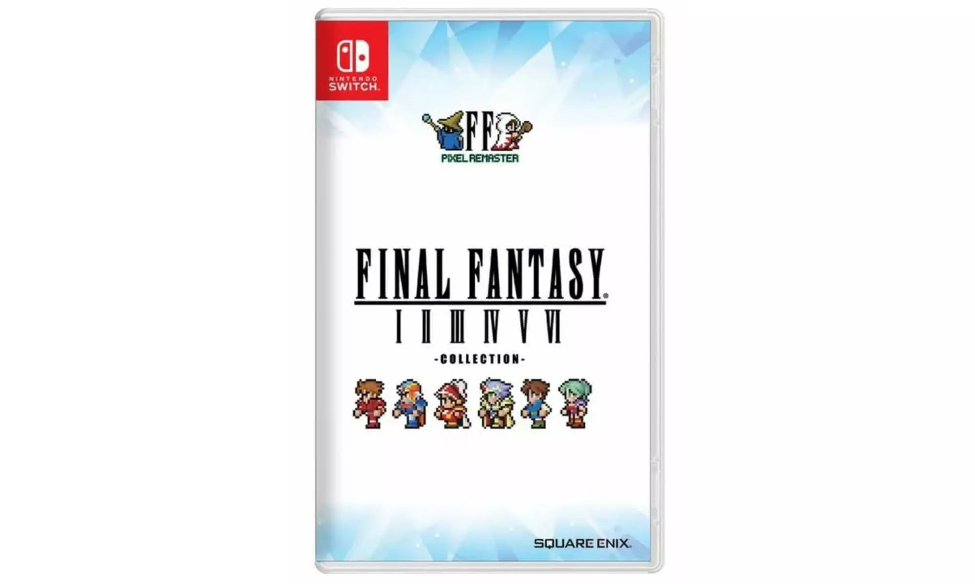 Final Fantasy I - VI Pixel Remaster Collection - Nintendo Switch - Primary Image