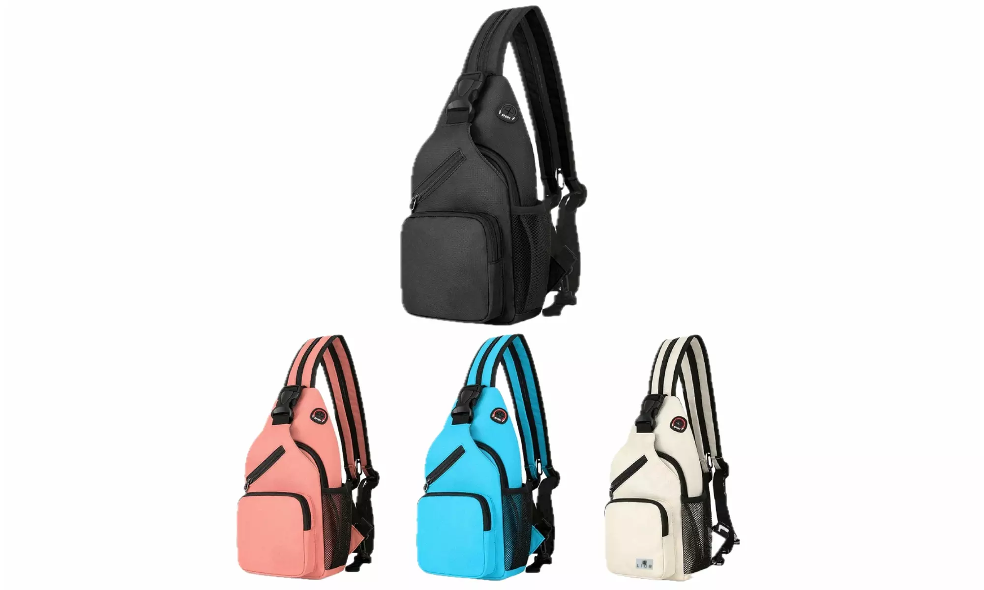 Lior Crossbody Sling Backpack