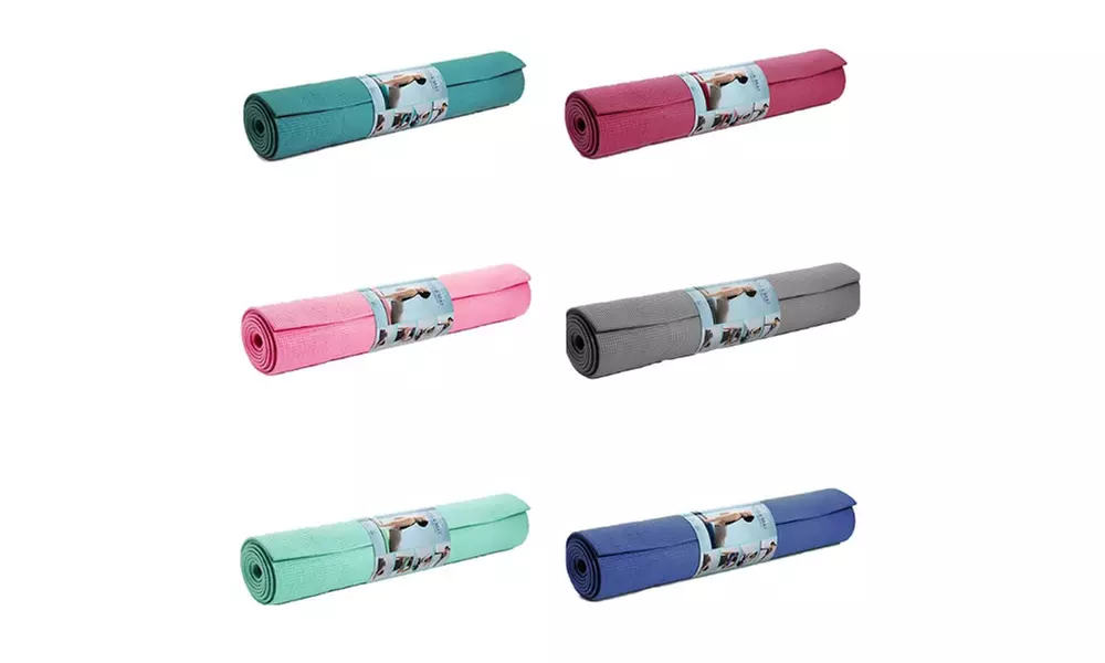 Lomi Fitness Yoga Mat with Slip-Free Material for Exercise & Fitness at the Home - Primary Image