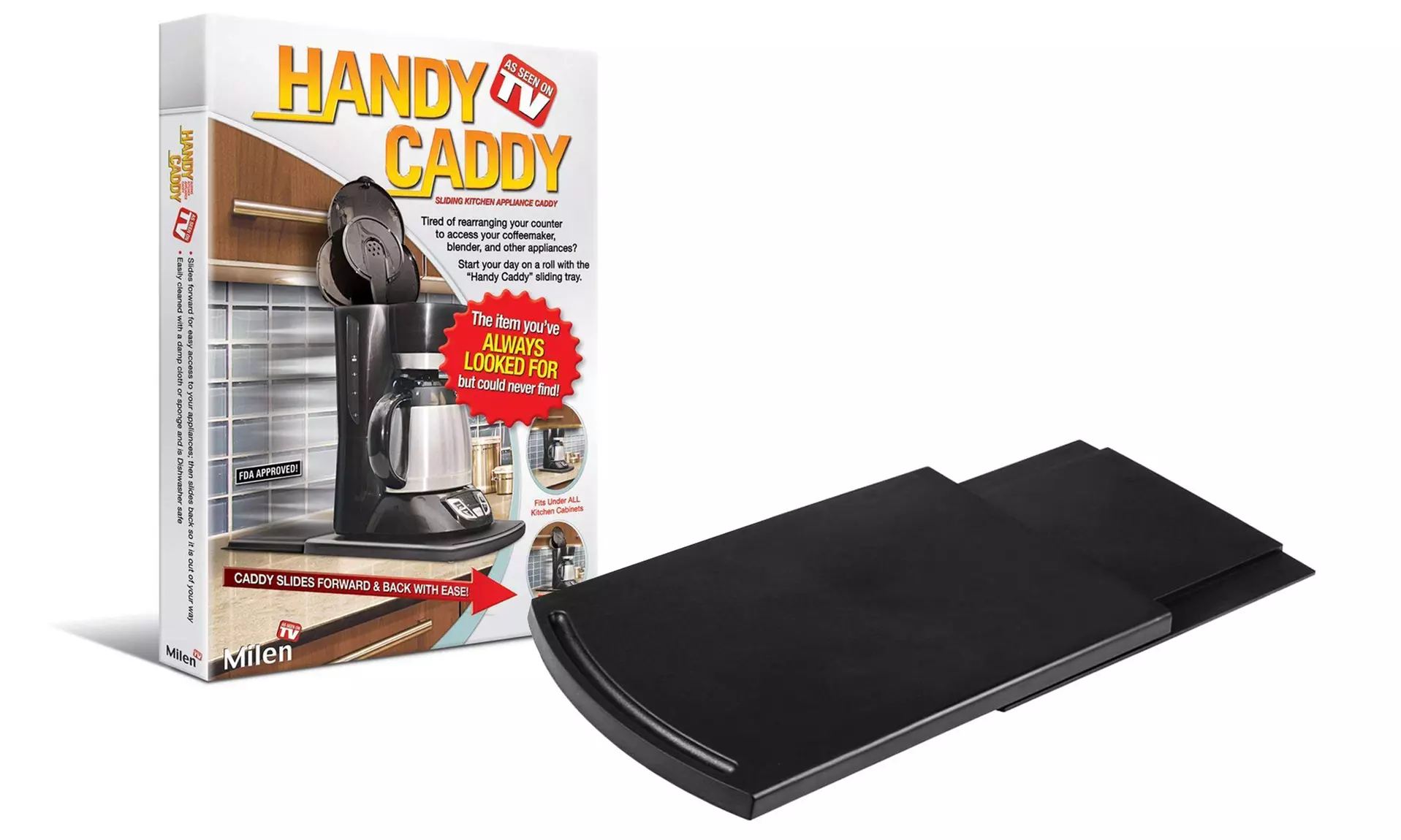 Handy Caddy Appliance Slider Tray - Primary Image