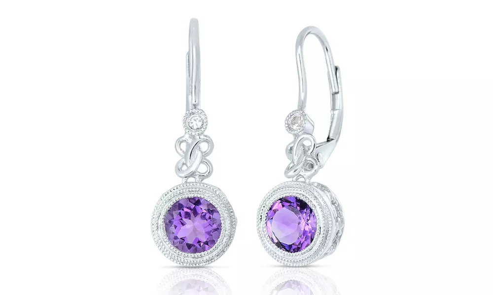 Oro Leoni Gemstone Dangle Collection - Primary Image