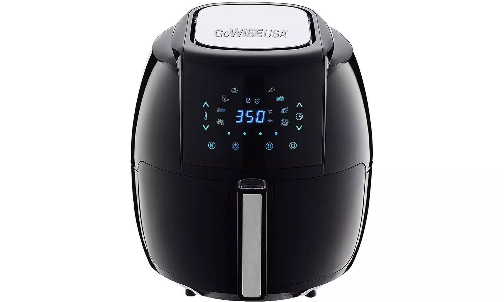GoWISE USA 1700-Watt 5.8-QT 8-in-1 Digital Air Fryer - Primary Image