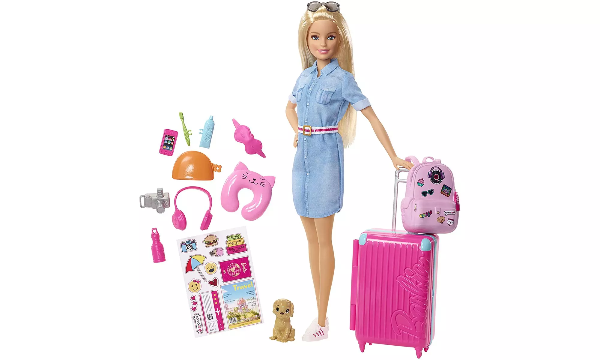 Barbie Doll & Accessories, Blonde - Primary Image